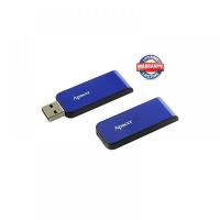 ราคา 8 GB FLASH DRIVE (แฟลชไดร์ฟ) APACER [AH334] (BLUE/BLACK) -(LifeTime Warranty) (804604421)