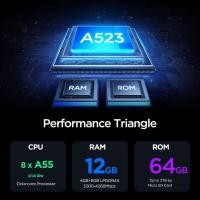 ราคา Android Tablet, 10.1 inch Android 15 Tablet with Octa-core Processor RAM 12GB ROM 64GB(Up to 2 TB), 800x1280 Resolution, WiFi 6 & Bluetooth, Dual Speakers, 5MP+8MP, 6000mAh, Tablets 2025 (46300721043)