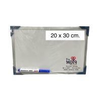 ราคา กระดานไวท์บอร์ด ขนาด 20 x 30 cm. (18540519859)