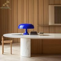 ราคา KOWEN โคมไฟตั้งโต๊ะเห็ด LED,โคมไฟข้างเตียงไฟ LED เรียบง่าย,ตกแต่งข้างเตียงปลั๊ก USB ไฟตกแต่งหรี่แสงได้ข้างเตียง (28292706013)