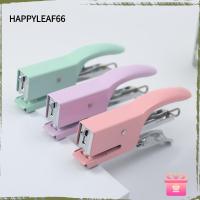 ราคา HAPPYLEAF66 เครื่องเย็บกระดาษโลหะ, สีลูกกวาด Heavy Duty บรรจุภัณฑ์ Plier, Handy 16 แผ่นความจุ Binding Supplies Plier Stapler Office (42424242432)