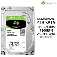 ราคา 2 TB HDD (ฮาร์ดดิสก์) SEAGATE BARRACUDA 3.5" - 7200RPM SATA3 (ST2000DM008) (23246626578)