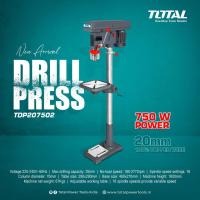ราคา TOTAL แท่นสว่านไฟฟ้า 3/4 นิ้ว รุ่น TDP207502 / แท่นสว่านไฟฟ้า 750w รุ่น TDP207505 (24482811514)