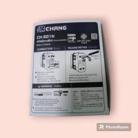 ราคา CH-501N สวิตช์ สวิตช์ไฟ ตราช้าง สวิตช์ทางเดียว CHANG สวิทช์เมจิก รุ่นใหม่ (23655083987)