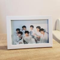 ราคา กรอบรูปBTS กรอบสีขาวพร้อมรูปขนาด4x6นิ้ว พร้อมส่ง (27909674671)