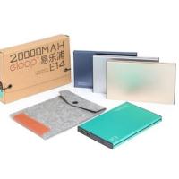 ราคา Eloop E14 Power Bank แบตสํารอง 20000 mAh พร้อมสายชาร์จ+กระเป๋า ของแท้ % (6382686037)