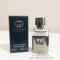 ราคา Gucci Guilty Pour Homme EDT 5 ml (5420481303)