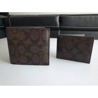 ราคา กระเป๋าสตางค์ coach หนังลายแบรนด์ มีกระเป๋าบัตรใบเล็กด้วยค่ะ ของแท้คะ (4439230058)