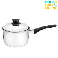 ราคา ซีกัล นกนางนวล หม้อด้ามโดม 18 เซนติเมตร SEAGULL DOME SAUCE PAN 18 CM. (6432198521)