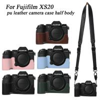 ราคา เคสกล้องหนัง Pu ครึ่งตัวสําหรับ Fujifilm XS20 (26478192904)