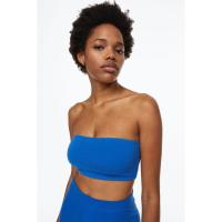 ราคา H&M(เอชแอนด์เอ็ม) ชุดท็อปส์ท่อนบนแบบครอป 2 ชิ้นแพ็ค ผู้หญิง 1139614_1 (25712310471)