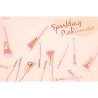 ราคา Mei Linda Sparkling Pink Brush #MD4229 : meilinda เมลินดา แปรงแต่งหน้า ขนนุ่ม x 1 ชิ้น svl (3040317439)