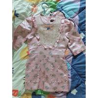 ราคา จั้มขาสั้น ป้าย orange juice size m (used) (20768099728)