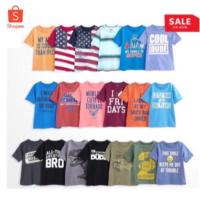 ราคา ‼️SALE‼️ เสื้อยืดเด็กผู้ชาย แบรนด์ Place เสื้อยืด (5505969365)