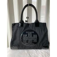 ราคา Tory burch Ella Nylon Large Tote Black (27411381781)