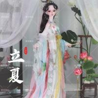 ราคา ตุ๊กตาบาร์บี้สไตล์โบราณบริสุทธิ์, สาวในชุด Hanfu ที่ดูสูง, โลลิต้า, ข้อต่อที่เปลี่ยนแปลงได้, ตัวเลข (25511975523)