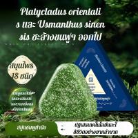 ราคา อัพเกรดไPlatycladus Orientalis Usman Shampoo Soap อุสมา หญ้าแชมพูสบู่แชมพูสบู่พืชธรรมชาติป้องกันผมร่วงป้องกันอาการคันควบคุมน้ํามัน ลดผมร่วง ผมหนาดกดำ เร่งผมยาว บำ (41164785977)