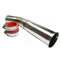 ราคา ท่อกรองอากาศแต่ง ท่อกรองซิ่ง AEROX สแตนเลส กรองไอดีเลส ท่อกรอง กรองเลส 239 SHOP2 (3168164484)