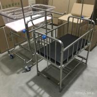 ราคา รถเข็นเด็กสแตนเลสสีฟ้าสแตนเลสรถเข็นเด็กสีชมพูรถเข็นเด็กประกอบเปลสีดํา ไม่เป็นไร4 (41767707934)