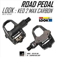 ราคา บันไดเสือหมอบ LOOK : KEO 2 MAX CARBON ROAD PEDALS (25803044130)