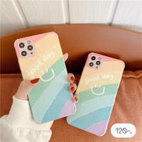 ราคา iPhone PASTEL case เคสหนังสีรุ้ง Good day | เคสไอโฟนล็อกกล้อง (9868882398)