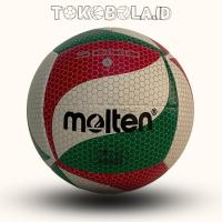 ราคา [PREMIUM ORIGINAL] Volleyball Volleyball ลูกวอลเลย์บอล ขนาด 5 วอลเลย์บอล MOLTEN 5000 ไซส์ 5 (25647515746)