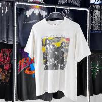 ราคา สีขาว1 เสื้อวงสีขาว มือสองของแท้ Led Zeppelin (22270598085)