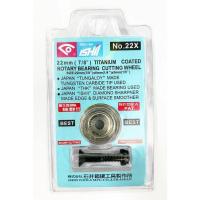 ราคา ลูกคัทเตอร์ ตัดกระเบื้อง 22mm รุ่นลูกปืน NO.22x ISHIL / 27207 (15198290267)