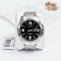 ราคา นาฬิกาข้อมือ CASIO MTP-1314D-1AV กล่อง คู่มือ ป้าย ใบรับประกัน (25785512528)