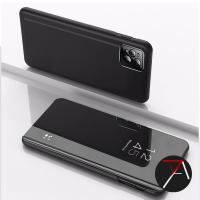 ราคา Oppo Find X3 Pro X3Pro Flip Clear View Standing luxury Cover Smart Mirror Case Casing (28855499013)