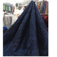 ราคา ผ้าลูกไม้ปักเลื่อม ทรงโค้ง สีกรมท่า (9428063884)