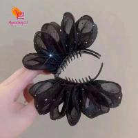 ราคา คลิปหนีบมวยผมกระเทียม คลิปหนีบ กิ๊บติดผม พลอยเทียม สําหรับผู้หญิง (26690464860)