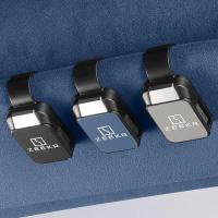 ราคา ZEEKR 001/7X/007GT/009 รถแว่นตาคลิป visor แว่นตากันแดด high-end กล่องเก็บอุปกรณ์ตกแต่งภายในรถยนต์ (28790483958)