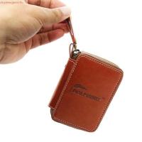 ราคา DAPPERGENT Jig Spinner Bag, Lure Storage Case, Outdoor Sports Zipper PU Leather Fishing Bag อุปกรณ์ตกปลา (41202987552)