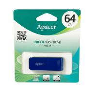 ราคา Apacer USB 2.0 Flash Drive AH334 - 64GB – Blue (5578605142)