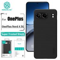 ราคา Nillkin Hard PC Shield เคสโทรศัพท์สําหรับ OnePlus Nord 4 5G กรณี Ultra Thin Hard PC ป้องกันลายนิ้วมือกันกระแทกฝาหลัง (21587699156)