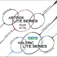 ราคา ไม้แบดมินตัน Yonex 5th Gen Voltric Lite หรือ Astrox Lite series 35i/40i/47i/37i/43i (1 ชิ้น) (23944594661)