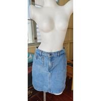 ราคา Levi's กระโปรงยีนส์สั้น เอว 29 นิ้ว (41970949335)