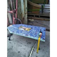 ราคา โต๊ะรีดผ้าพื้น / โต๊ะรีดผ้าเตารีดนั่ง (40670792971)
