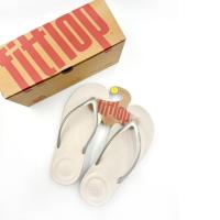 ราคา รองเท้าแตะ fitflop Iqushion Ergonomic สี silver #37 (25286572209)