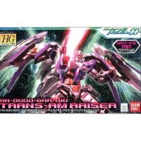 ราคา HG 1/144 TRANS-AM RAISER GUNDAM OO สีพิเศษ​ (Bandaiของแท้)​ (11655892400)