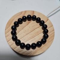 ราคา สร้อยข้อมือหินแท้ BLACK TOURMALINE ยาว 10 มม. 19 ซม (41872008364)
