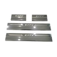 ราคา ชายบันไดสแตนเลส Honda City 2014-2019 (2402064930)