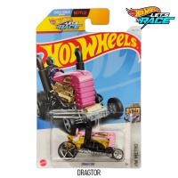 ราคา โมเดลรถเหล็ก Hot Wheels : รุ่น DRAGTOR ลิขสิทธิ์แท้ hotwheels ของสะสม BBB3 (19787352729)