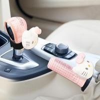 ราคา ที่หุ้มเกียร์รถยนต์ ที่หุ้มคันเกียร์รถยนต์ ที่หุ้มเบรกมือ ที่หุ้มเกียร์แบบแมนนวล ตุ๊กตาการ์ตูนสากล ตาข่ายภายในรถยนต์ (41669807045)