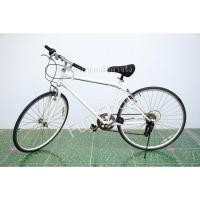 ราคา จักรยานไฮบริดญี่ปุ่น - ล้อ 700c - มีเกียร์ - ALBERT HALL - สีขาว [จักรยานมือสอง] (20978009665)