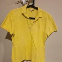 ราคา เสื้อโปโล AllZ สีเหลือง (3917904176)