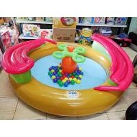 ราคา บ่อบอล สระบ่อบอลสำหรับเด็ก บ่อบอลพร้อมลูกบอล บ่อบอลS26 (5161920873)
