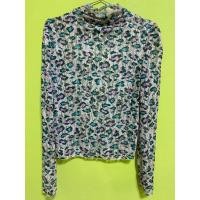 ราคา เสื้อซีทรูลายเสื้อ คอเต่าลูกไม้ (23179395253)