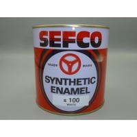 ราคา สีน้ำมันสีขาว SEFCO สีขาวเงา 3.50 ลิตร (7495982702)